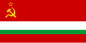 پرچم تاجیکستان شوروی