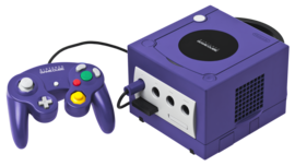 Nintendo GameCube.