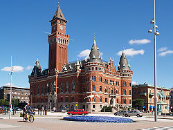 Helsingborgin kaupungintalo.