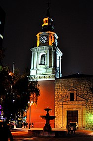 圣方济各堂是該城市最古老的教堂之一。