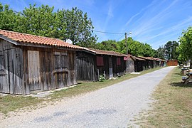 Les cabanes de pêcheurs et restaurants