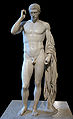 Marcellus (tunnettiin aikaisemmin Germanicuksena, 1 vuosisata jaa., 5. Veistoksen malli on viidenneltä vuosisadalta eaa., pää korvattu roomalaisella muotokuvalla.