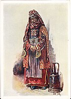 Азербайджанка из Капанахчи