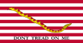Naval jack of the United States from 2002 to 2019