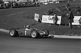 Ferrari 156, championne du monde des constructeurs du championnat du monde de Formule 1 1961
