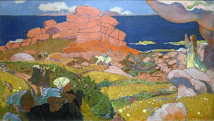 Saint Georges aux rochers rouges, 1910
