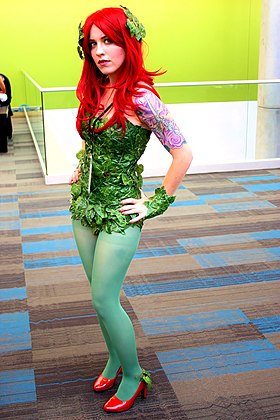 Cosplay de Poison Ivy