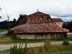 Un ancien bâtiment agricole à Bigoussias.