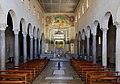 Arkaden in einer christlichen Basilika (San Giorgio in Velabro, Rom)