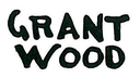 Grant Wood – podpis