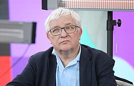 Борис Любимов на книжном фестивале «Красная площадь» — 2023