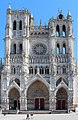 De kathedrael van de Notre-Dame van Amiens