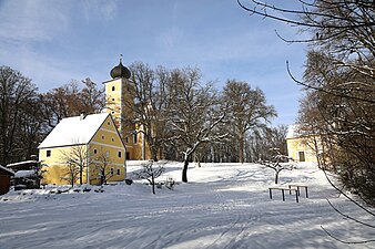 Emmausklause, Kirche St. Barbara, Lorettokapelle