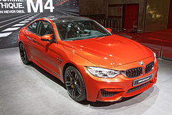 BMW M4 Coupé (2014–2020)
