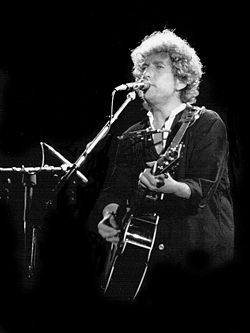Bob Dylan vuonna 1984.