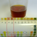 Mexa con aspeutu de cola por coluria.