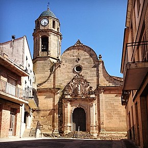 Igreja paroquial de São João Batista