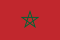 1915-1922 Drapeau marocain