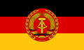 Nationale Volksarmee (Národná ľudová armáda, NVA) NDR