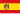 Drapeau des nationalistes espagnols