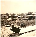 Paisagem de Valbom com neve em Dezembro de 1970 - Foto01