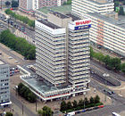 Otto-Braun-Straße am Alexanderplatz