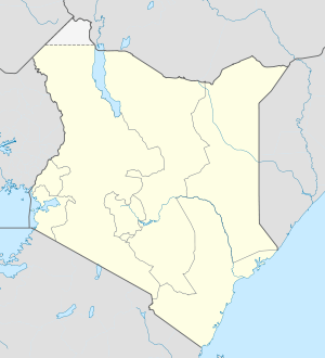 Nairóbi está localizado em: Quênia