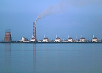 Запорізька атомна електростанція, Енергодар