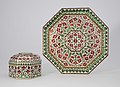 Mughal pan box and tray Passed review 5 June 2022 POTD 6 June 2022