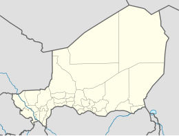 Keita trên bản đồ Niger