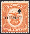 Телеграфная марка, 1919