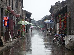 Pingyao – Veduta