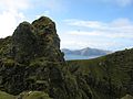 Pinnacle, Mullach an Eilean