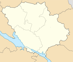 Lokhvytsja ligger i Poltava oblast