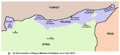 Rojava, 2015