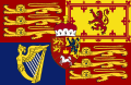 Det kongelige flag (1801-1816)