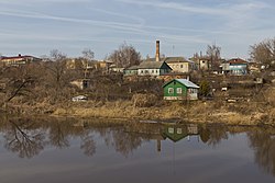 Река Хупта в Ряжск