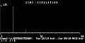 SIMS-Spektrum faan a isotoopen
