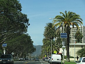 Ulica u Santa Monici
