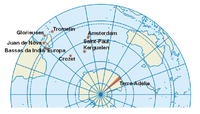 Locatie van Territoire des Terres Australes et Antarctiques Françaises