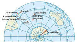Lega Francoska južna in antarktična ozemlja