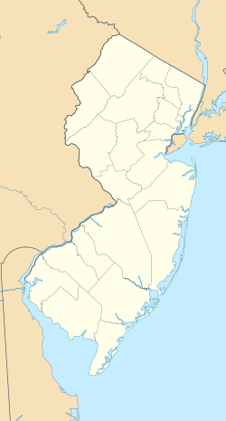 Liberty Hall (New Jersey) is located in New Jersey