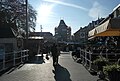 Kerstmarkt op het plein