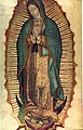 Nuestra Señora de Guadalupe, patrona de América y México.