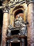 Памятник папе Иннокентию XII. После 1700. Скульптор Ф. Делла Валле
