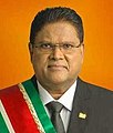 Suriname Chan Santokhi, président Président de la CC de 2022[9]