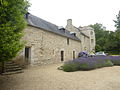 Plomelin : le manoir de Lestremeur.