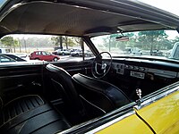 1964 Plymouth Valiant Signet V-200 hardtop interior