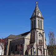 L'église.