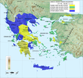 Antica Grecia sotto l'egemonia di Tebe, 371–362 a.C.
